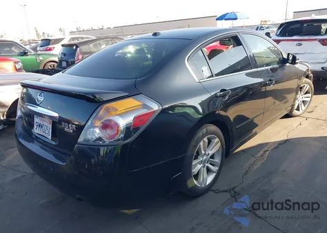 2012 Nissan Altima 3.5 Sr из США, поврежденный, VIN 1N4BL2AP5CC132574